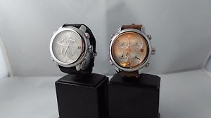 2 Two Jacob & co H24 watches only 1800 world wide.   $15k retail each.
