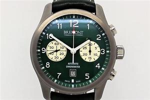 Bremont  ALT1-C/GN chronograph automatic gents watch