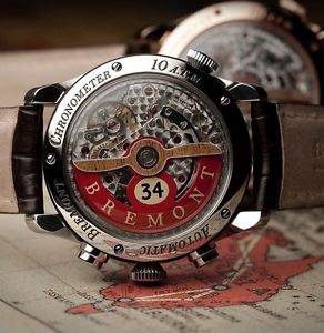 BNIB Limited Edition Bremont DH88 DH-88/SS chronograph GMT watch