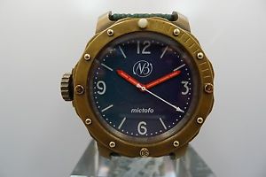 ENNEBI MICTOFO BRONZO 13220 PAM 46MM ITALIAN DIVER LIMITED TO ONLY 6 PCS 1000M