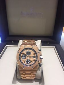 Audemars Piguet Rose Gold Watch - Retail $80,000