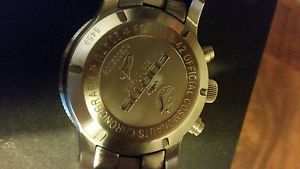 Fortis B-42 Official Cosmonauts Armbanduhr für Herren 638.10.11M