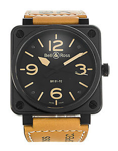 Bell and Ross BR01-92 Heritage - 100% Genuine