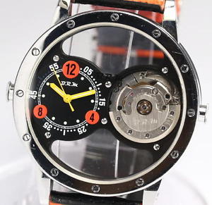 Authentic B.R.M WL-44-03R2 Automatic Men's Wrist Watch Skeleton Dial_243327
