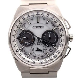 FreeShipping Pre-owned CITIZEN Atessa CC9000-51A F900-T021450 World Limited 1300