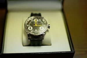 BRM WR100M - MEN"S DESIGNER WATCH (Automatic Mehcanical, Yellow Hands)