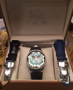 icelink watches original , midnight sun, 40 mm, diamonds 1 ct