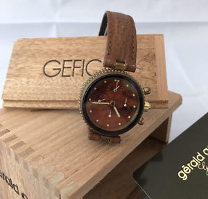 Gérald Genta Gefica Safari Chronograph 36mm - Ref. G3080.4