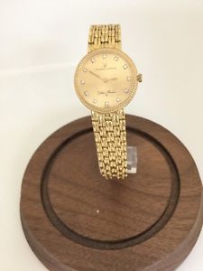 18K Universal Geneva Golden Shadow Wrist Watch