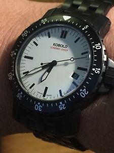 KOBOLD Soarway Diver Tactical Black PVD Auto.