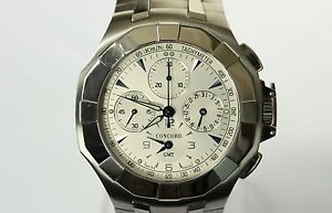 CONCORD Chronograph automatic, Dual Time  GMT Limited Edition  Ref: 14.P8.1890