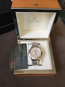 concord watch Saratoga automatic Swiss made