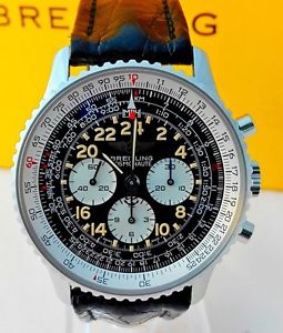 BREITLING NAVITIMER 24 H COSMONAUTE II A 12023 LIMITED EDITION 42MM B & P 1 YW