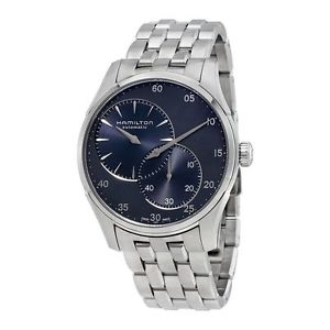 Hamilton Regulator Blue Dial Stainless Steel Automatic Mens Watch H42615143
