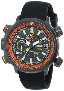 Citizen Men's BN5035-02F "Altichron" Titanium Eco-Drive Watch
