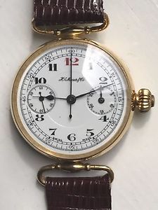 Henry Moser & Cie Chronograph 20er Jahre GG775
