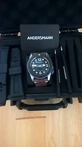 Andersmann  Deep Ocean titanium  watch