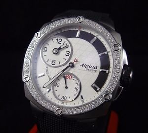 Alpina Avalanche Extreme AL650X5AE6 Regulator Diamond Automatic Watch 20ATM