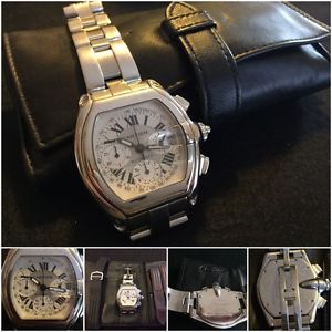 CARTIER ROADSTAR CRONO REF. 2618 with 3 bands