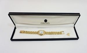 Concord Gold Watch Diamond Bezel $4490 Concord Gold Watch Diamond Bezel $4490
