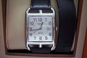 Hermes Uhr Cape Cod Original mit Zertifikat