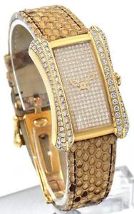Carl F. Bucherer Alacria Diva 00.10702.01.90.11 - 18k Gold w Diamond Dial & Case