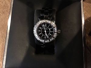 Chanel J12 Watch Authentic, large Diamonds