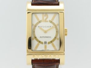 Bulgari Rettangolo Automatic Gold L2865
