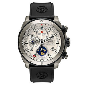 Armand Nicolet S05 Chronograph and Complete Calendar Men's Watch T614A-AG-G9610
