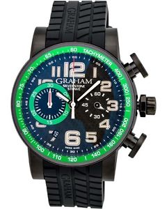 Graham Silverstone Stowe 44 Chronograph Automatic Men's Watch - 2SAAB.B02A.K07N