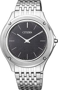 CITIZEN Eco Drive One Extremely Thin Solar Watch AR5000-50E Brand NEW F/S