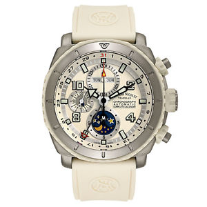 Armand Nicolet S05 Chronograph and Complete Calendar Men's Watch T614B-AG-G9610