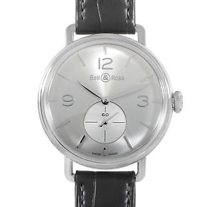 Bell & Ross WW1 ARGENTIUM SILVER BRWW1-ME-AG-S