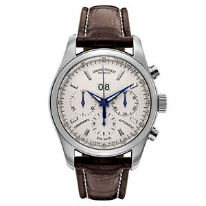 Armand Nicolet M02 Men's Automatic Watch 9648A-AG-P974MR2
