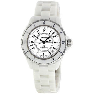 Chanel J12 Ceramic White Watch