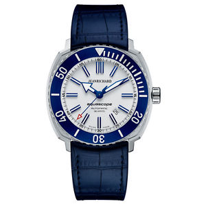 JeanRichard Aquascope Men's Automatic Watch 60400-11D705-FB4A