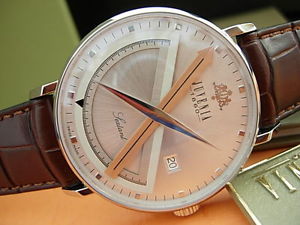 Juvenia SEXTANT - Silver/White Dial - Automatic - TOP CONDITION