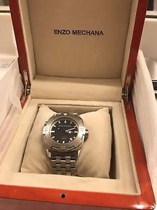 Enzo Mechana em001  Boutique diver's watch eta 2824-2 With Original Complete Box