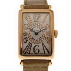 F / S Pre-owned Women's Frank Muller Long Island Relief 902 QZRELV-RCD 1 R