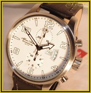 Automatic Chronograph Alfons Doller Valjoux 7750 with Glass bottom VA/Z NEW
