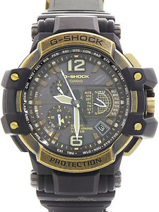 CASIO Japan G-SHOCK World Limited Basel GPW-1000TBS-1AJF Watch Used Rare Mint