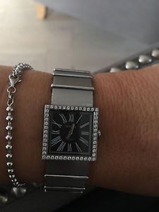 Chanel mademoiselle Diamond ladies Watch 100% Genuine - Used