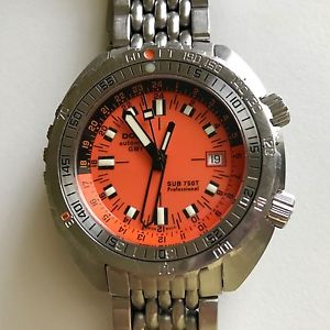 DOXA SUB 750T GMT Professional LIMITED EDITION DIVE WATCH