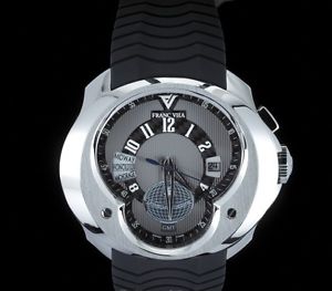 Franc Vila FVa5 Universal Timezone WorldTimer GMT Watch