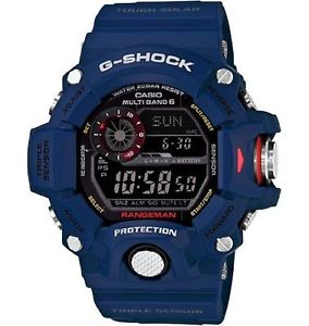 Casio G-Shock GW9400NV-2CR Master of G Color-Themed NAVY Series