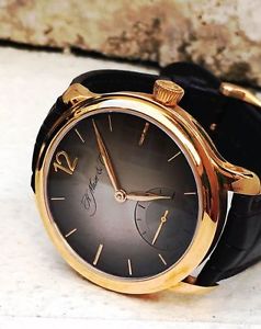 H Moser & Cie Endeavour Small Seconds, Rose Gold, Fume Dial 1321-0109