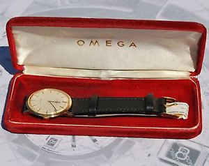 BELLISSIMO orologio OMEGA DE VILLE oro 18 kt RARISSIMO 1968 eccellente con BOX