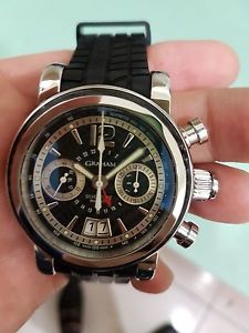 Graham Grand Silverstone Woodcote II Flyback Chronograph GMT LIMITED ED. 250 PZ