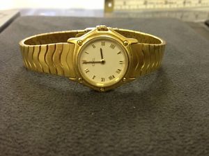 Beautiful Ebel Wave 18K Solid Gold Ladies Watch