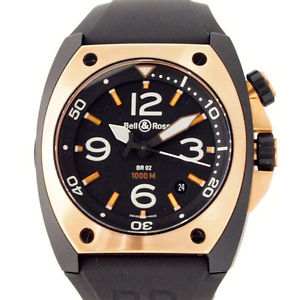 Free Shipping Pre-owned Bell & Ross Marine Ref.BR02-20-S / R PVD & PG